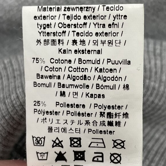 Oakley Sweatshirt Mens XL Grey Custom Fit Pullover - Picture 3 of 6